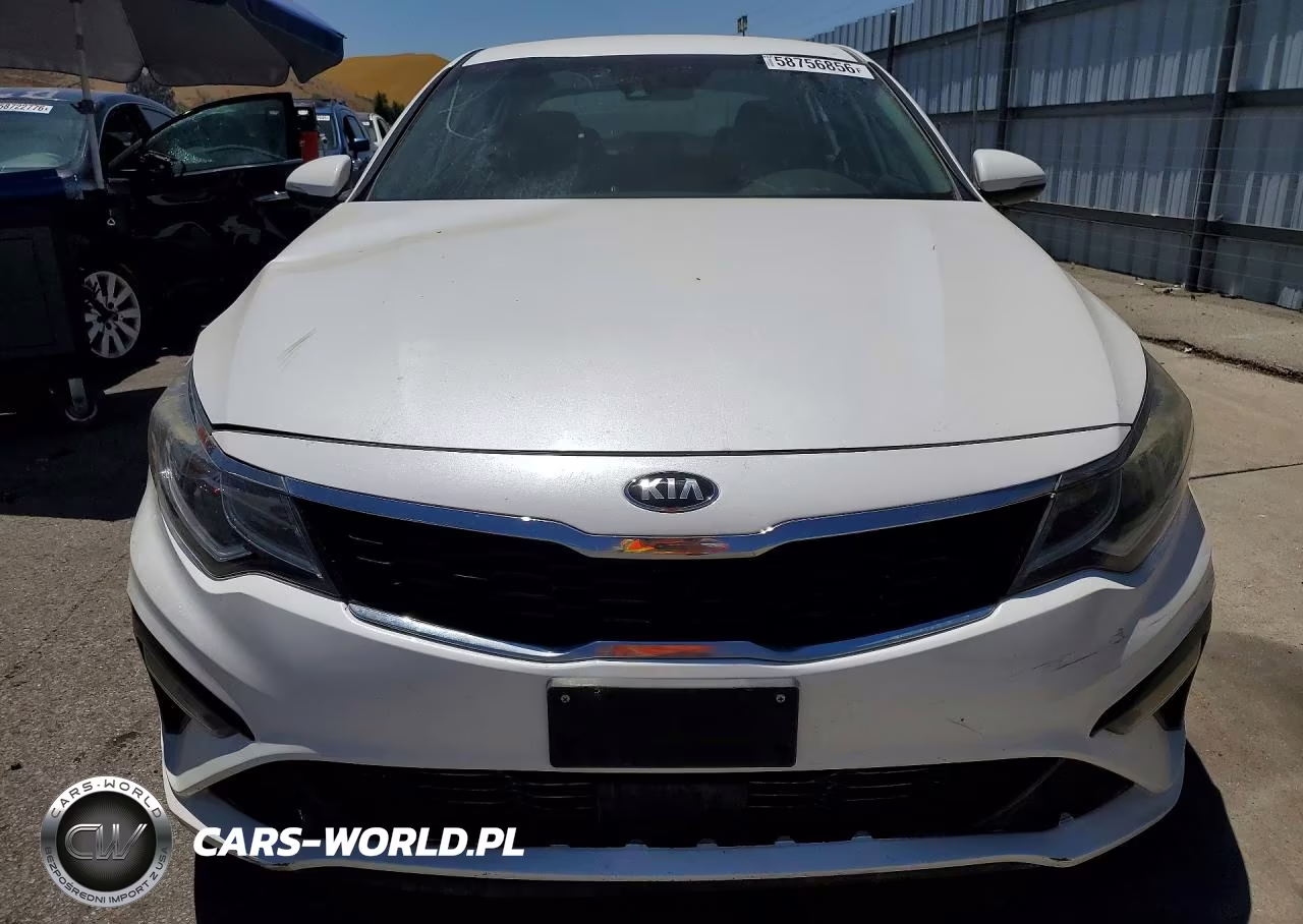 2019 Kia Optima Lx VIN:5XXGT4L32KG277446 - 5
