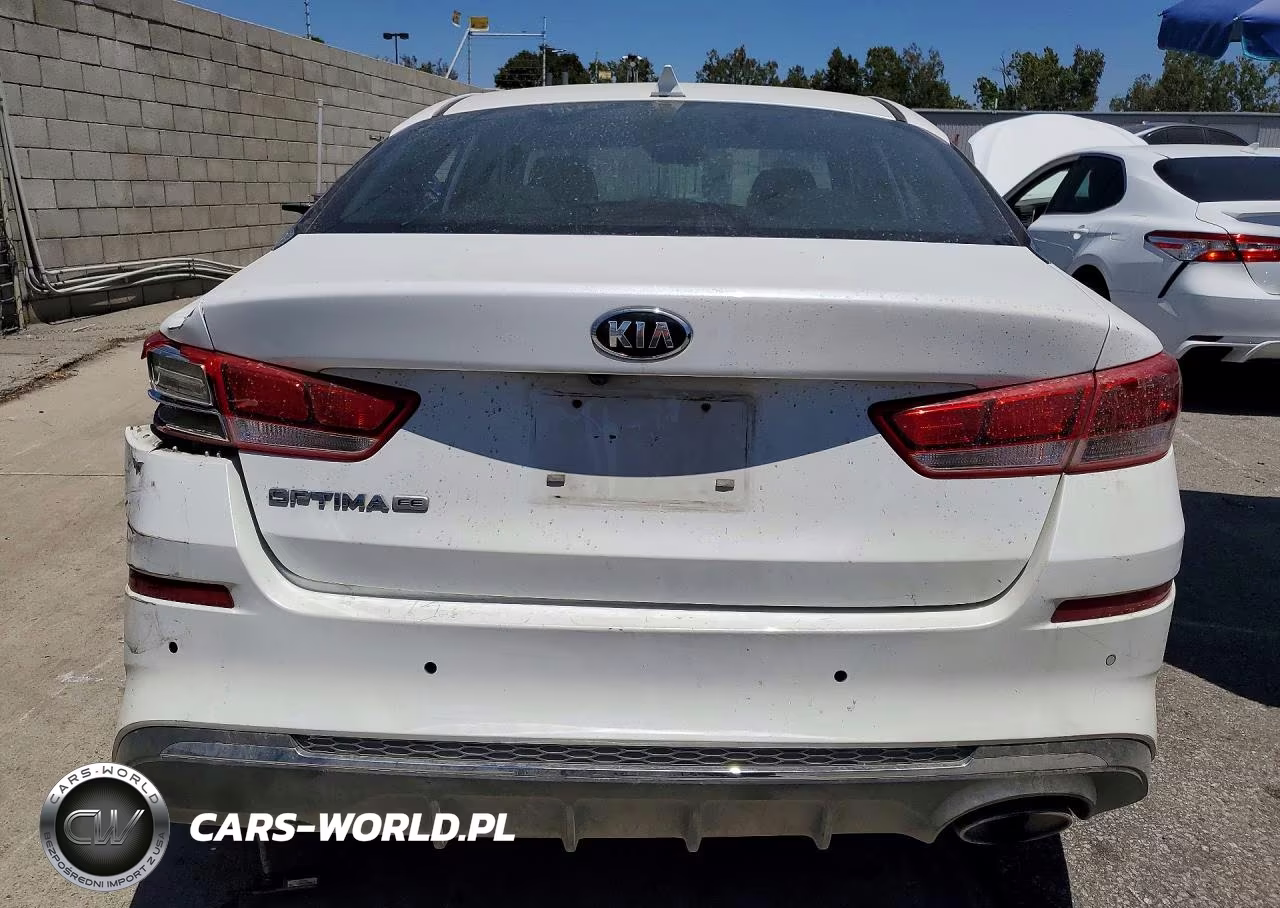 2019 Kia Optima Lx VIN:5XXGT4L32KG277446 - 6