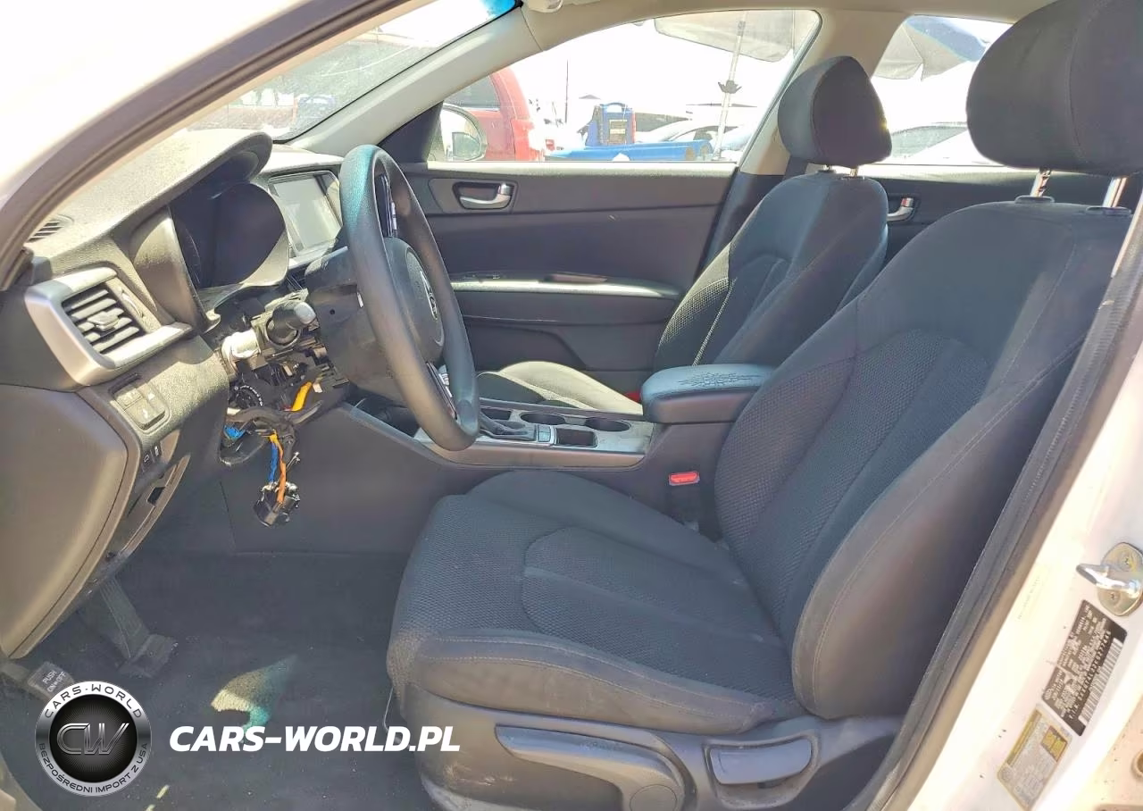 2019 Kia Optima Lx VIN:5XXGT4L32KG277446 - 7