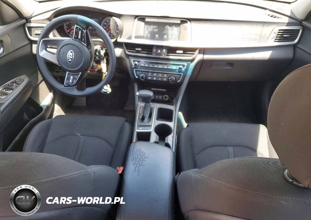 2019 Kia Optima Lx VIN:5XXGT4L32KG277446 - 8