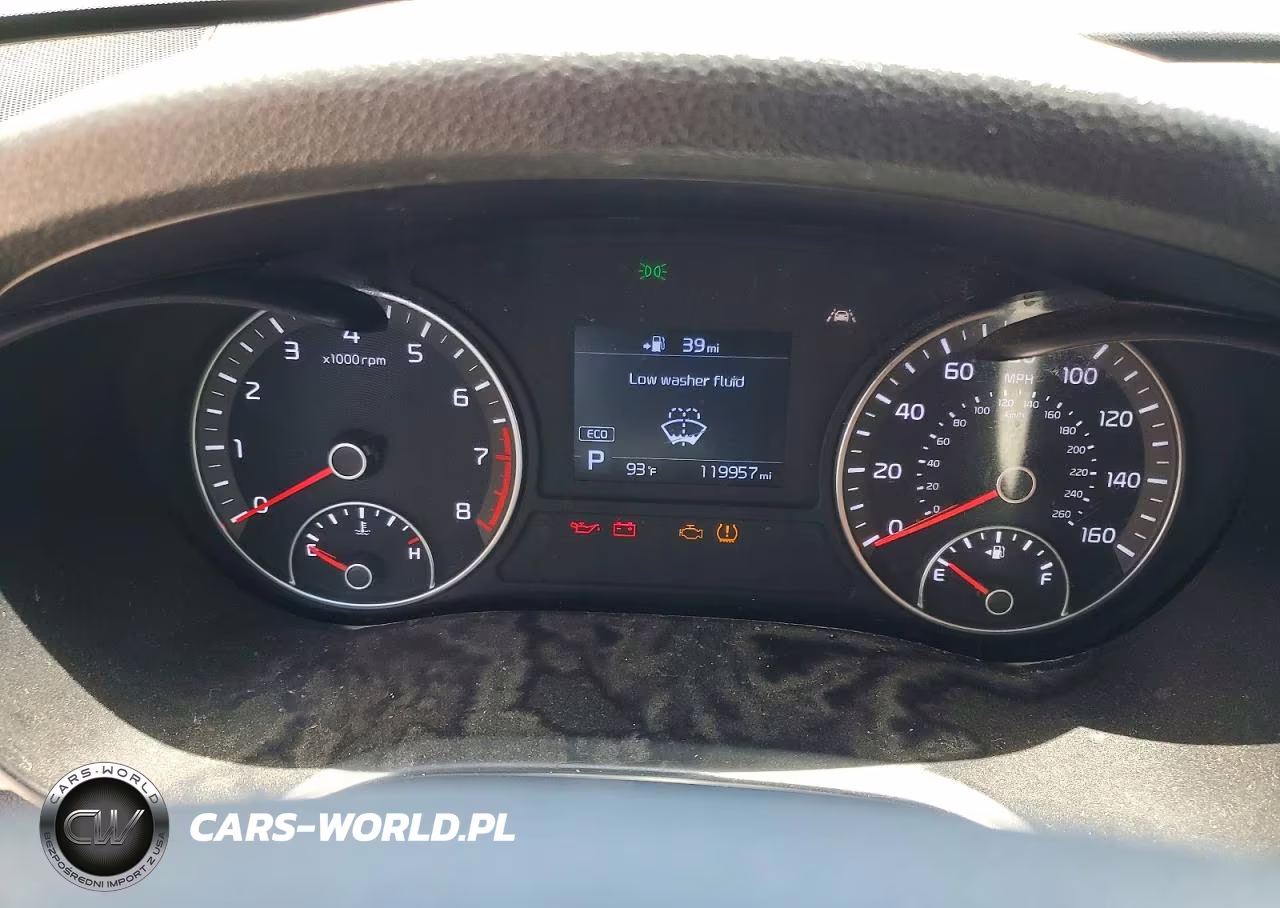 2019 Kia Optima Lx VIN:5XXGT4L32KG277446 - 9