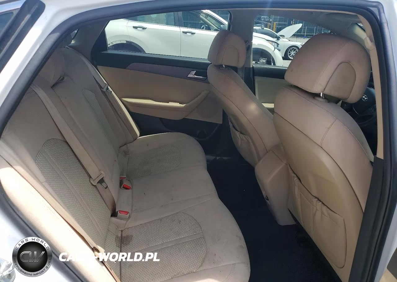 2016 Hyundai Sonata Se VIN:5NPE24AF2GH355646 - 10