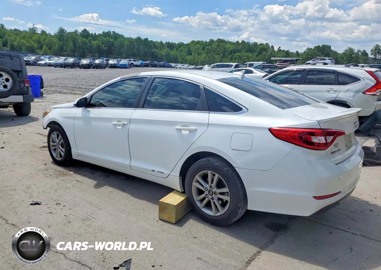 2016 Hyundai Sonata Se VIN:5NPE24AF2GH355646 - 2