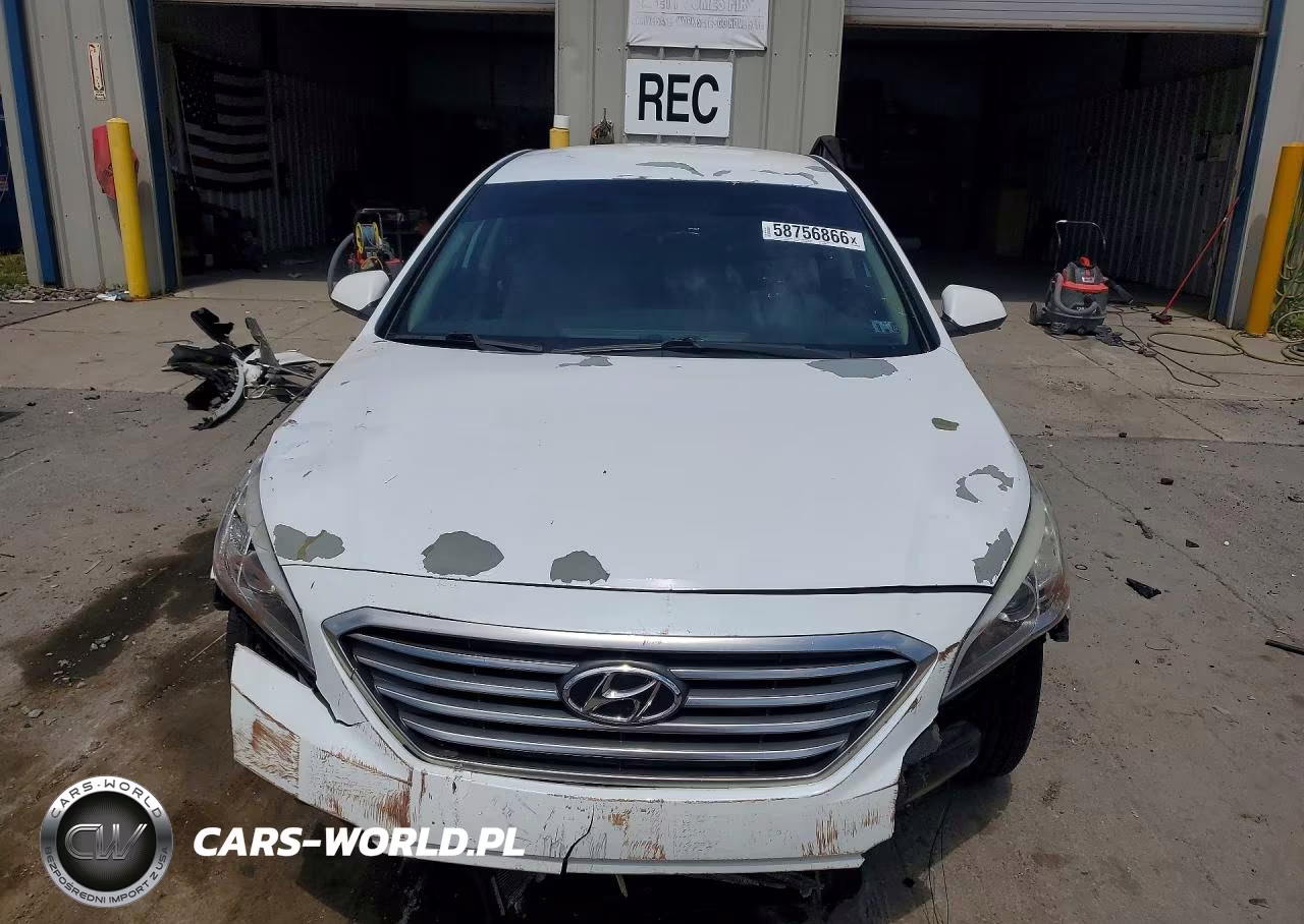 2016 Hyundai Sonata Se VIN:5NPE24AF2GH355646 - 5