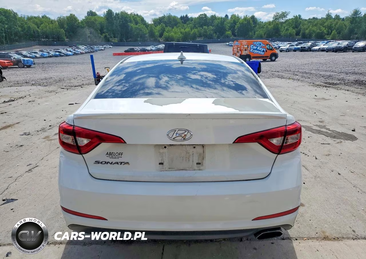 2016 Hyundai Sonata Se VIN:5NPE24AF2GH355646 - 6