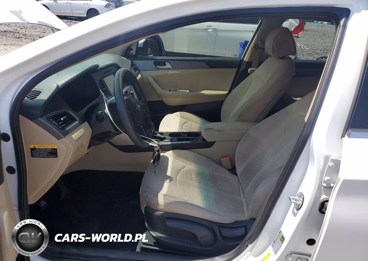 2016 Hyundai Sonata Se VIN:5NPE24AF2GH355646 - 7