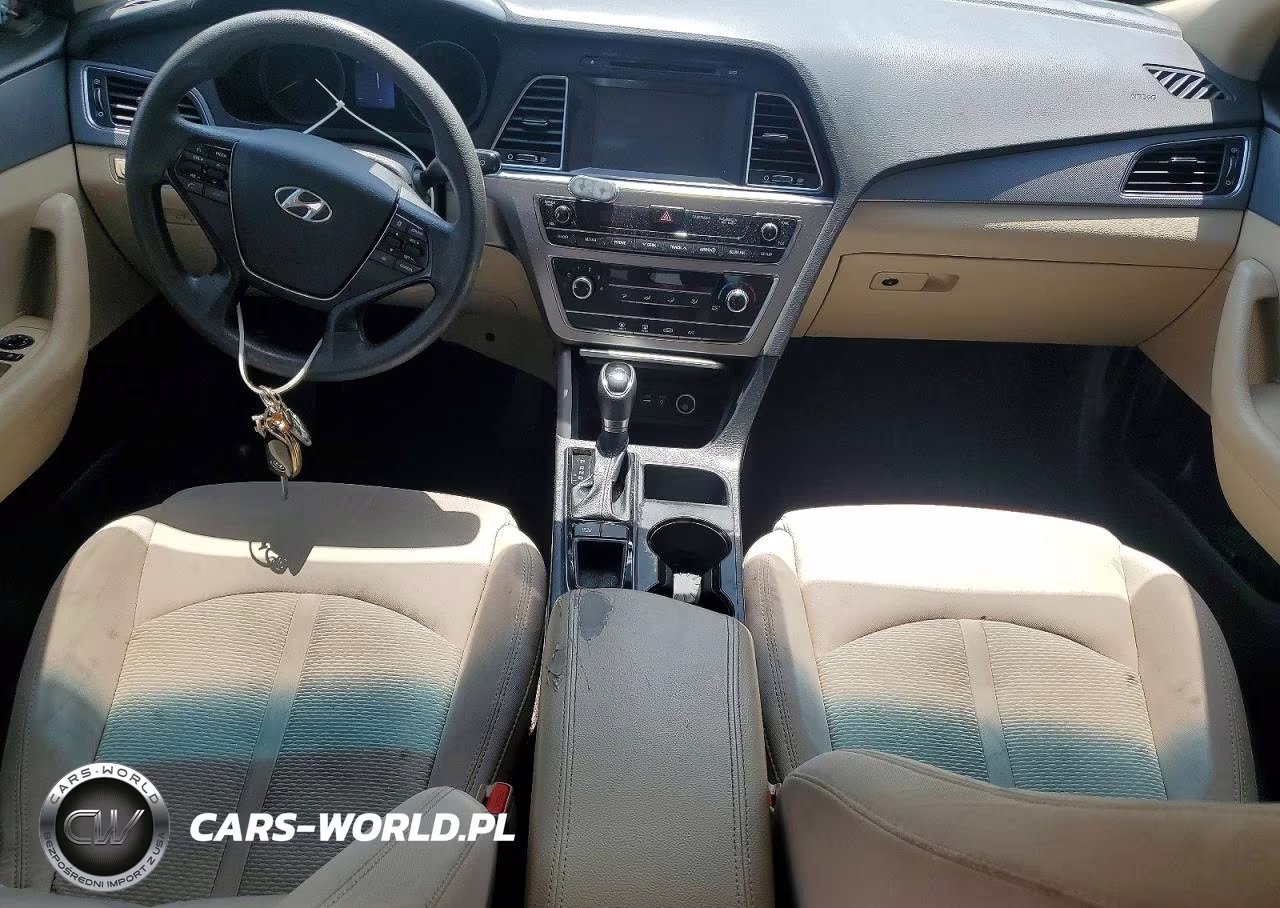 2016 Hyundai Sonata Se VIN:5NPE24AF2GH355646 - 8