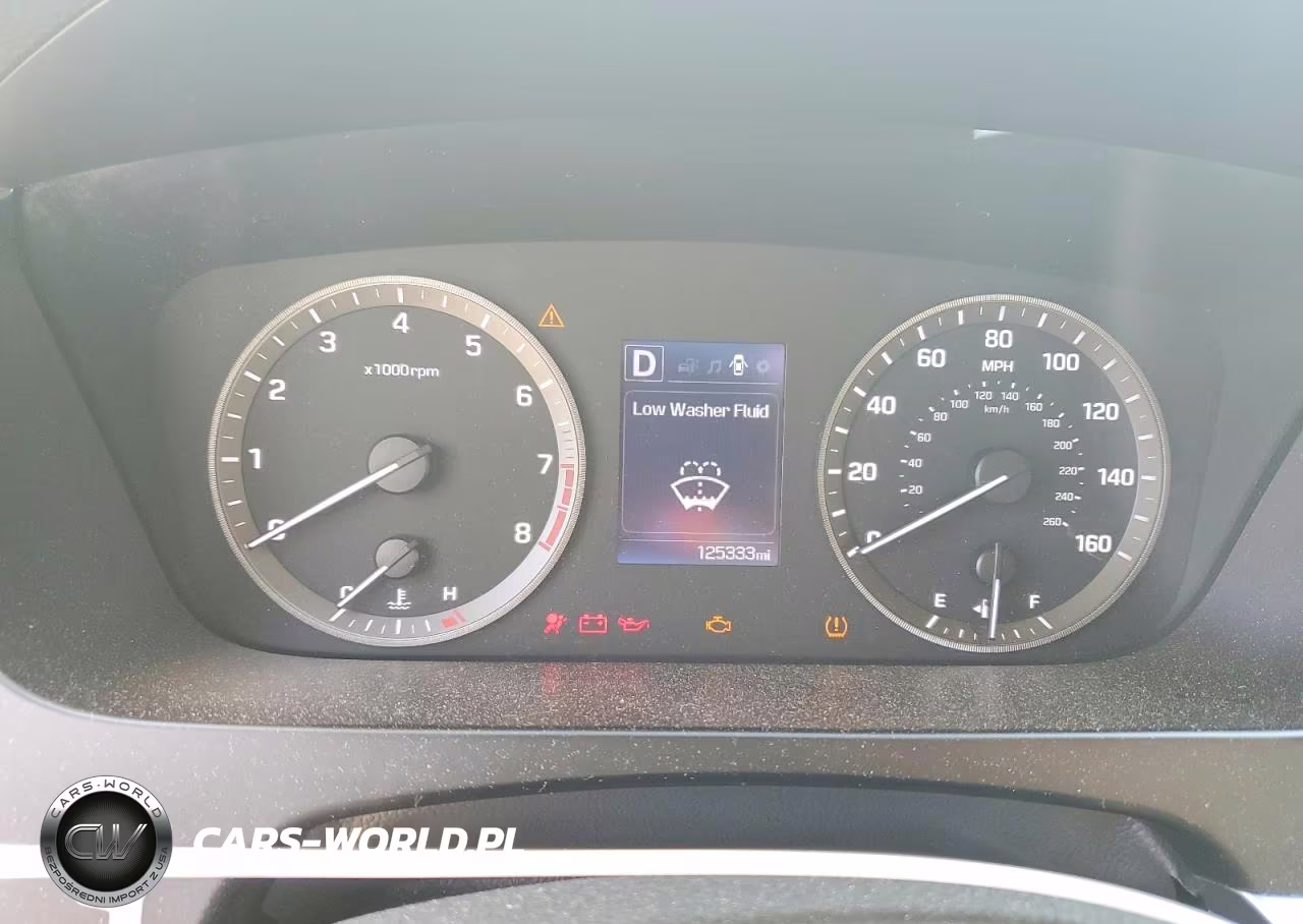 2016 Hyundai Sonata Se VIN:5NPE24AF2GH355646 - 9