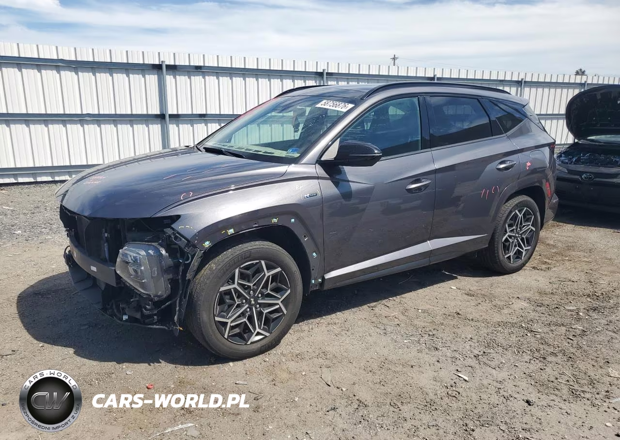 2023 Hyundai Tucson N Line – zdjęcie 1 z 13