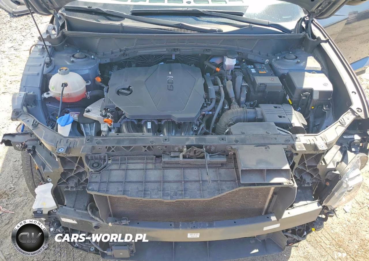 2023 Hyundai Tucson N Line VIN:KM8JFCAE1PU213987 - 12
