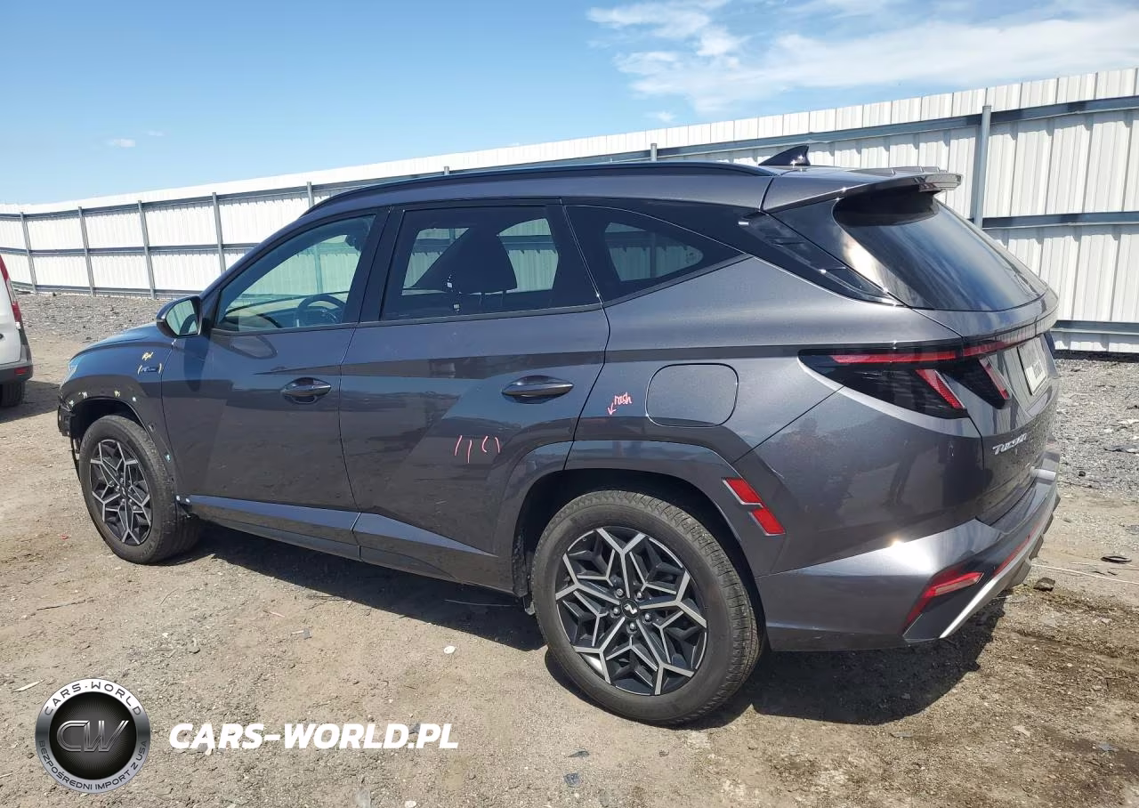 2023 Hyundai Tucson N Line VIN:KM8JFCAE1PU213987 - 2