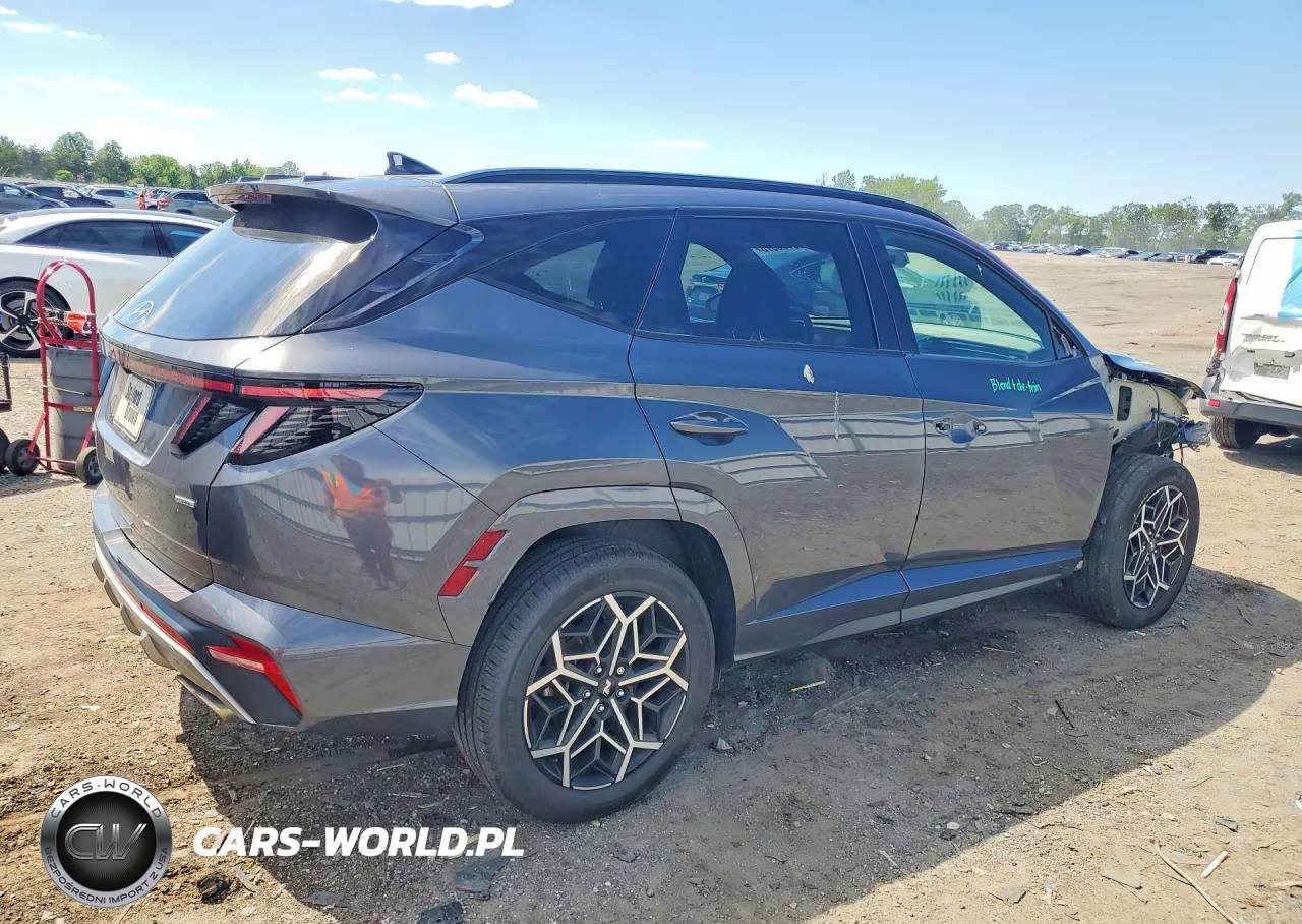 2023 Hyundai Tucson N Line VIN:KM8JFCAE1PU213987 - 3