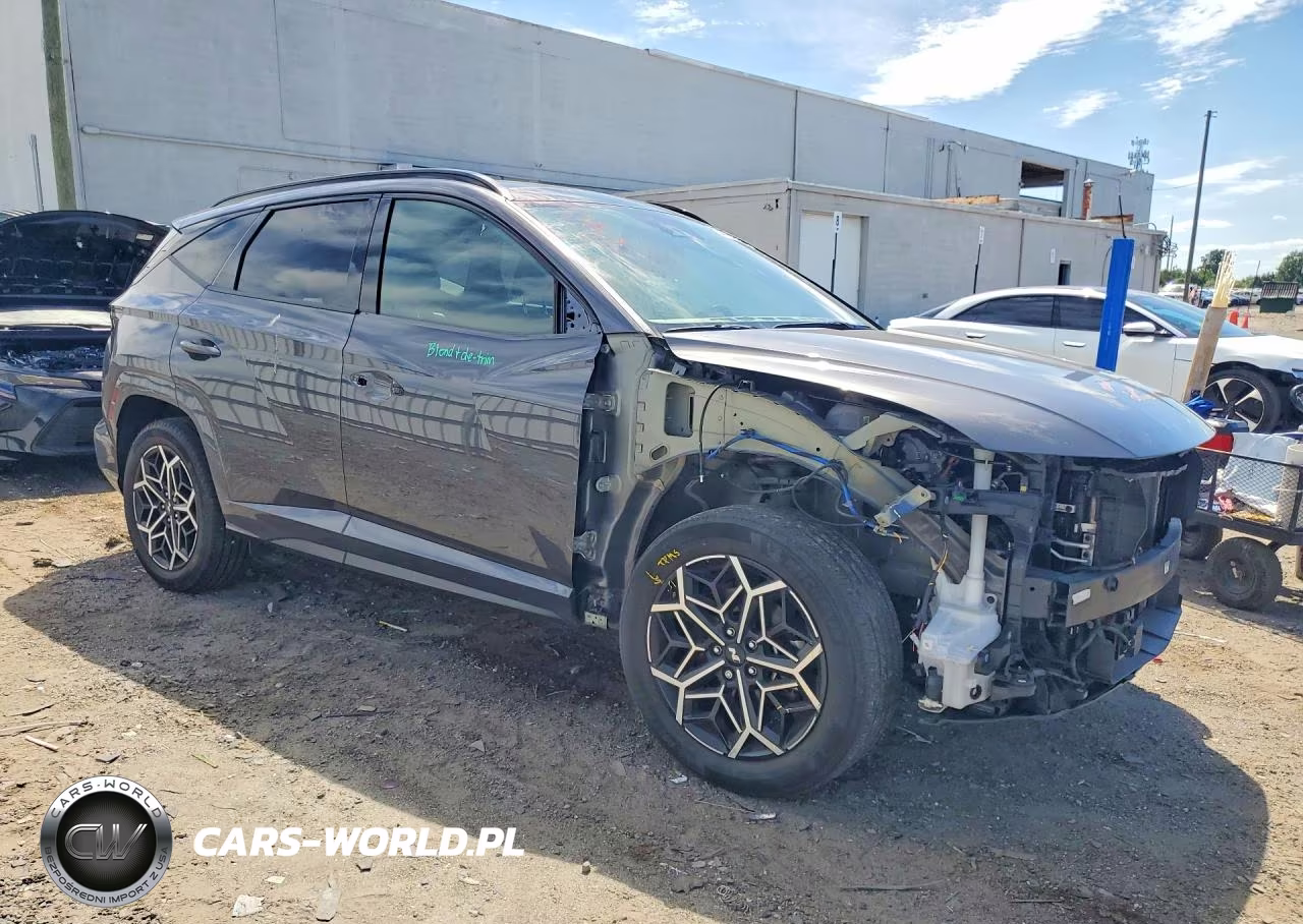 2023 Hyundai Tucson N Line VIN:KM8JFCAE1PU213987 - 4