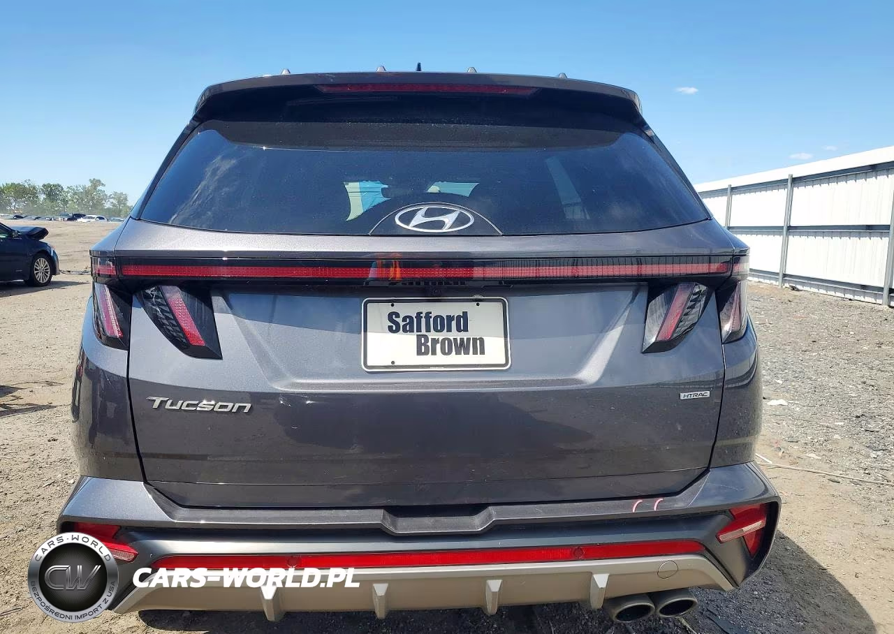 2023 Hyundai Tucson N Line VIN:KM8JFCAE1PU213987 - 6