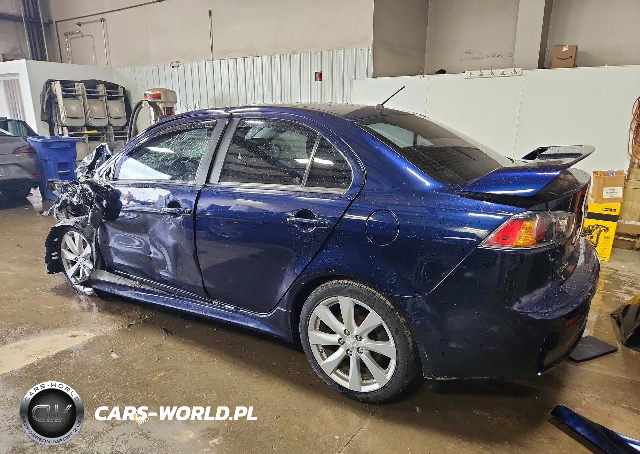 2013 Mitsubishi Lancer Gt VIN:JA32U8FW8DU008822 - 2