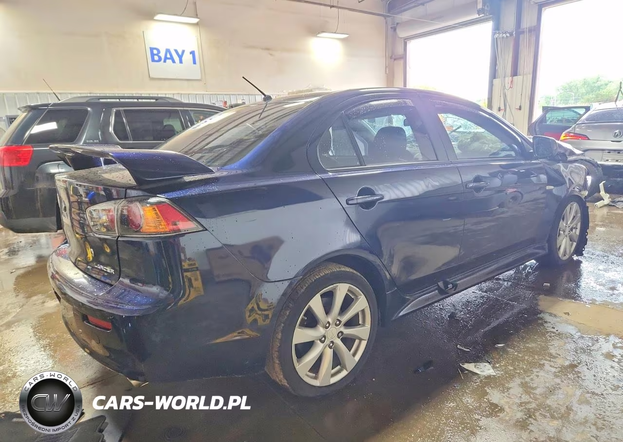 2013 Mitsubishi Lancer Gt VIN:JA32U8FW8DU008822 - 3