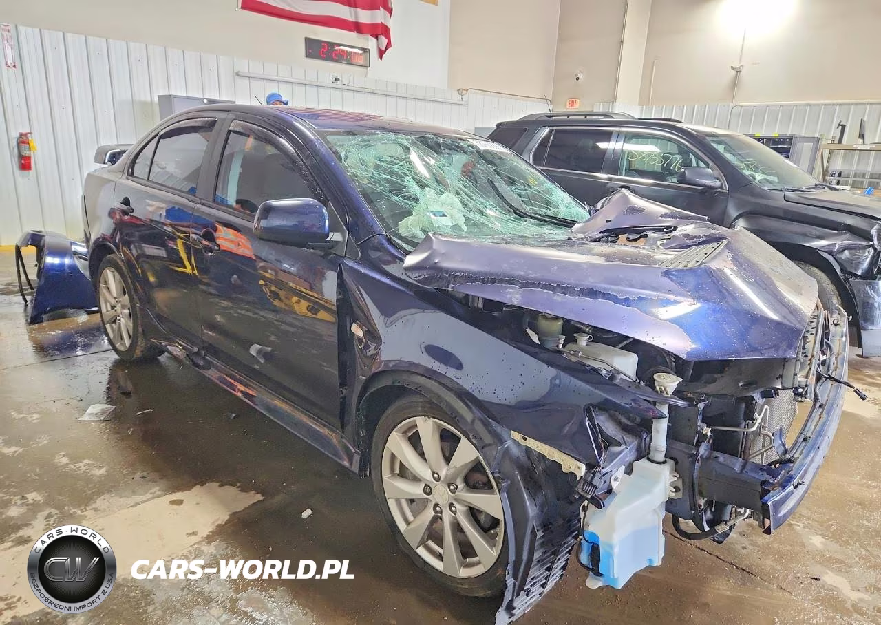 2013 Mitsubishi Lancer Gt VIN:JA32U8FW8DU008822 - 4