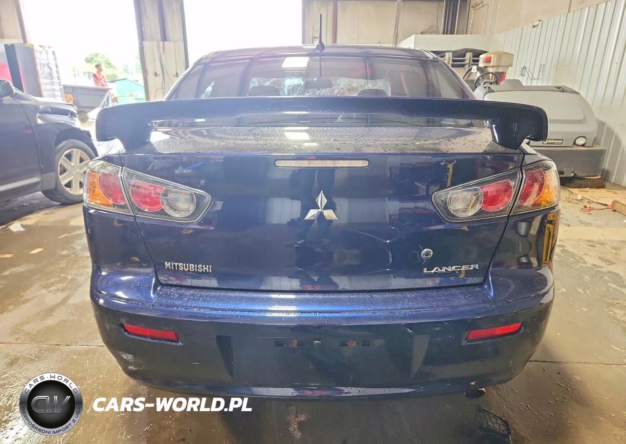 2013 Mitsubishi Lancer Gt VIN:JA32U8FW8DU008822 - 6