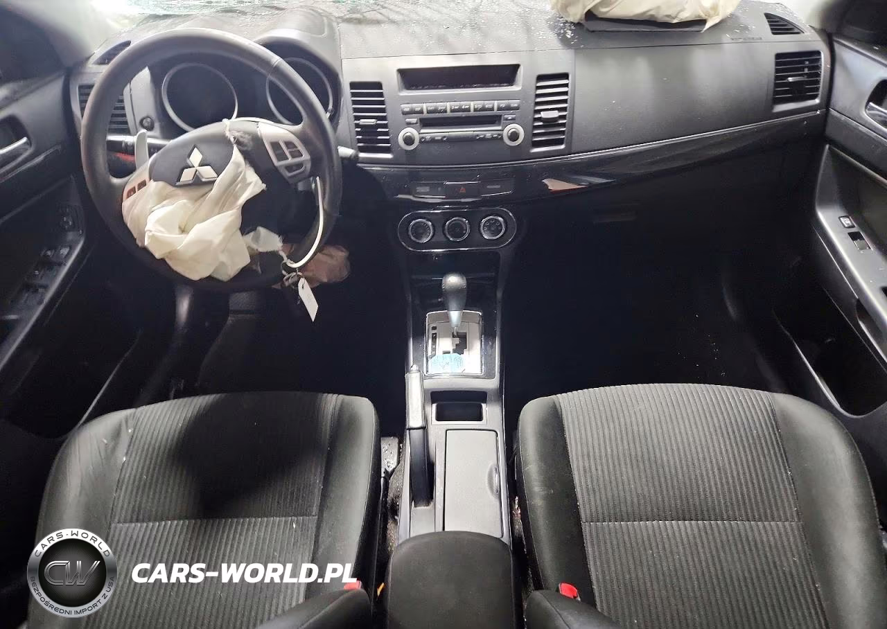 2013 Mitsubishi Lancer Gt VIN:JA32U8FW8DU008822 - 8