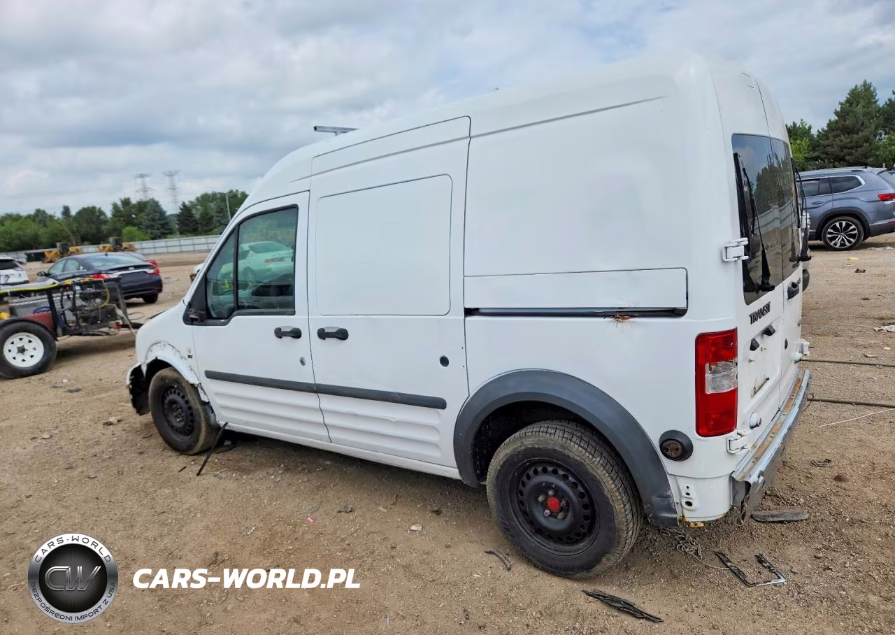2010 Ford Transit Connect Xlt VIN:NM0LS6BN4AT004679 - 2