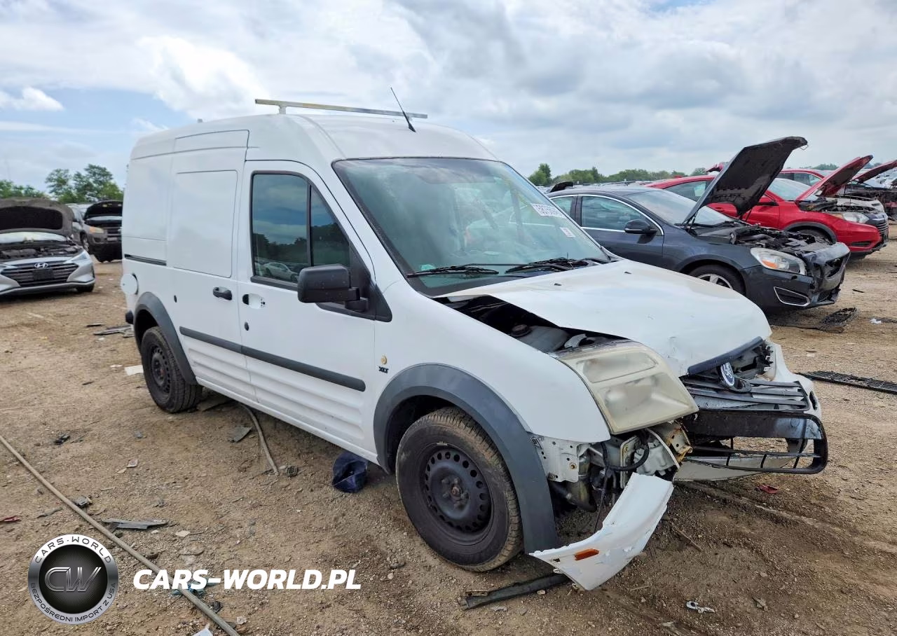 2010 Ford Transit Connect Xlt VIN:NM0LS6BN4AT004679 - 4