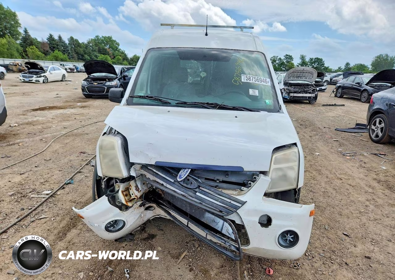 2010 Ford Transit Connect Xlt VIN:NM0LS6BN4AT004679 - 5