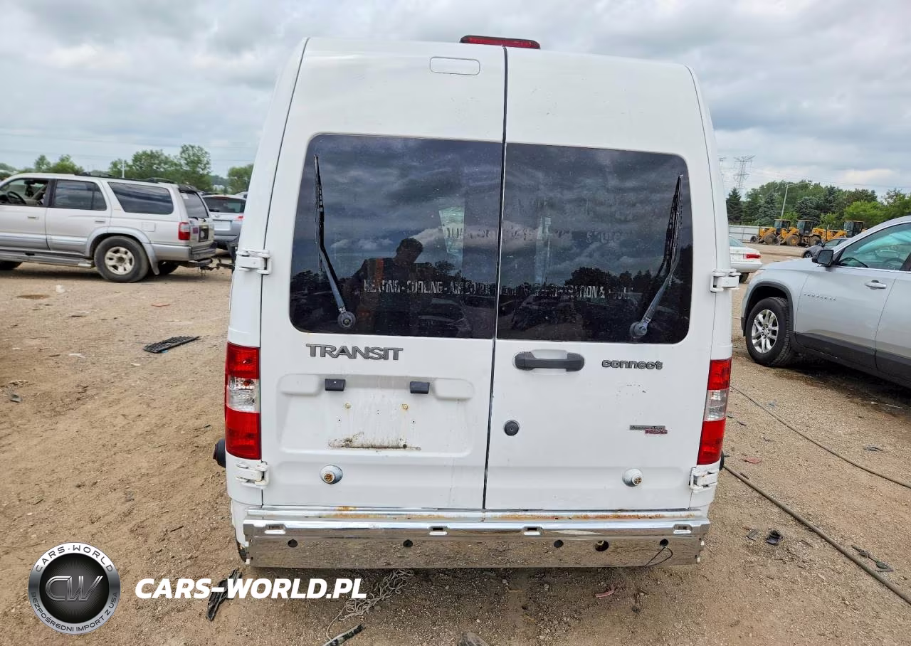 2010 Ford Transit Connect Xlt VIN:NM0LS6BN4AT004679 - 6