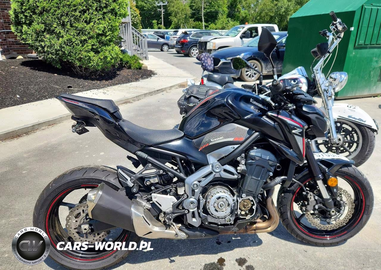 2018 Kawasaki Zr900