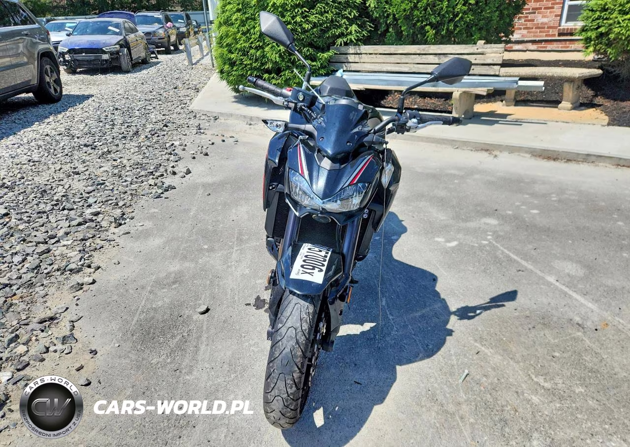 2018 Kawasaki Zr900 VIN:JKAZR2B18JA004785 - 2