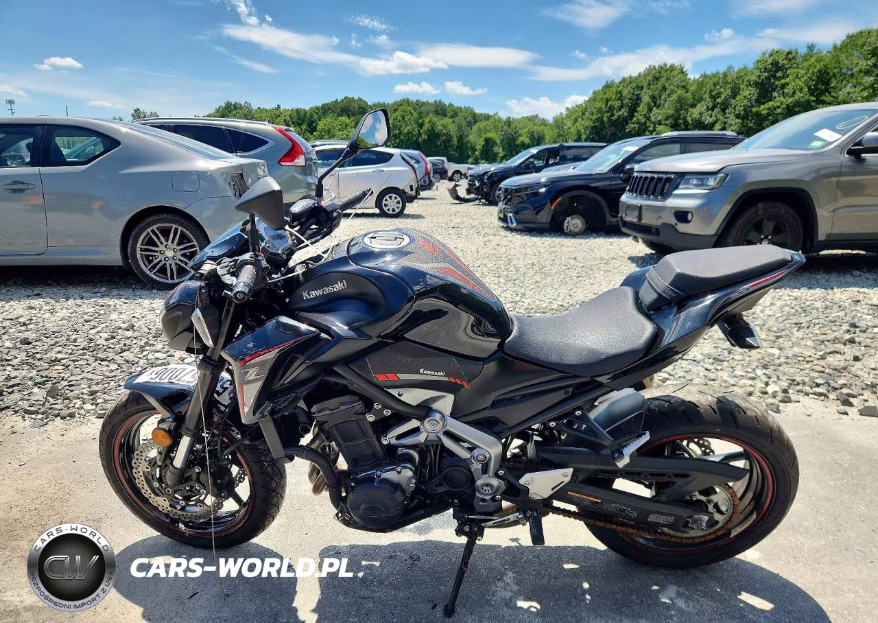 2018 Kawasaki Zr900 VIN:JKAZR2B18JA004785 - 3