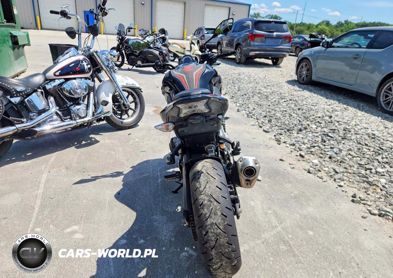 2018 Kawasaki Zr900 VIN:JKAZR2B18JA004785 - 4