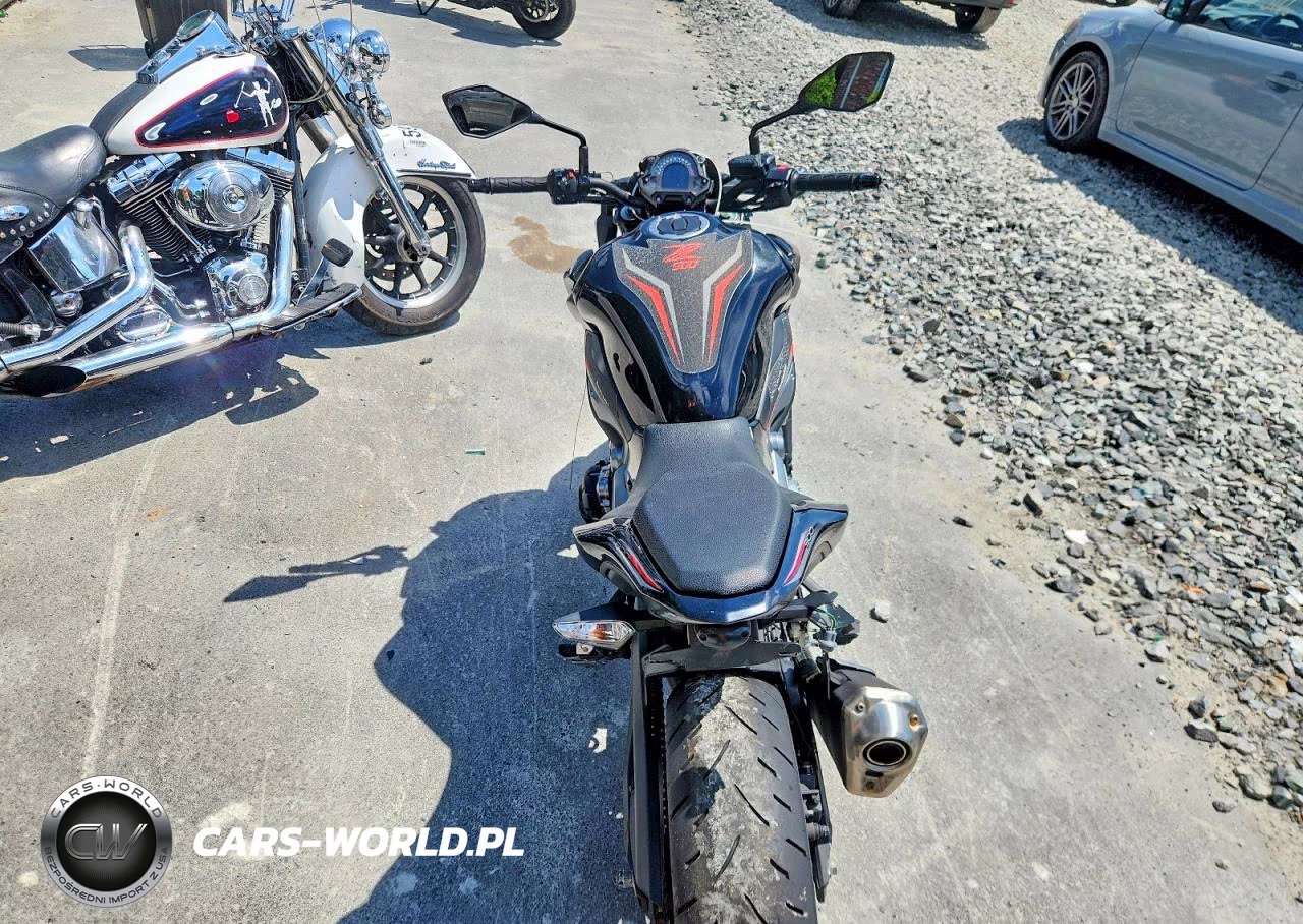 2018 Kawasaki Zr900 VIN:JKAZR2B18JA004785 - 6