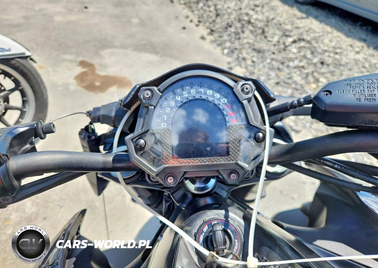 2018 Kawasaki Zr900 VIN:JKAZR2B18JA004785 - 7