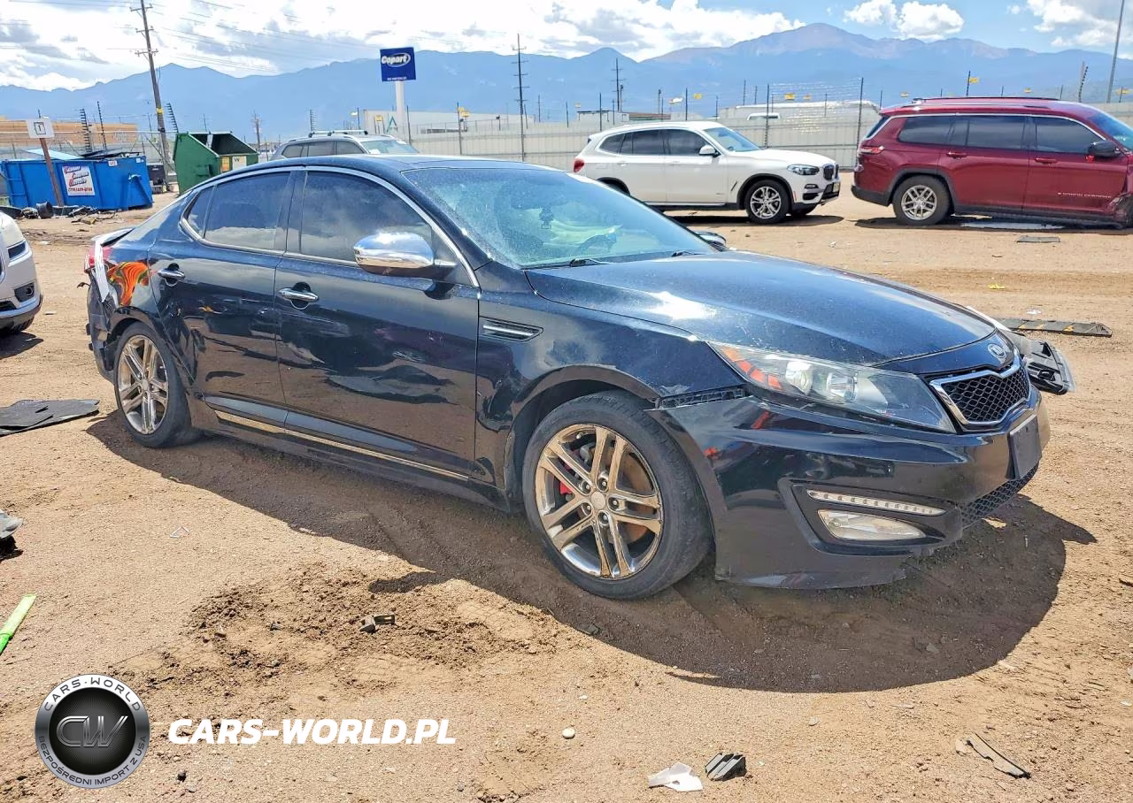 2013 Kia Optima Sx VIN:5XXGR4A64DG151698 - 4