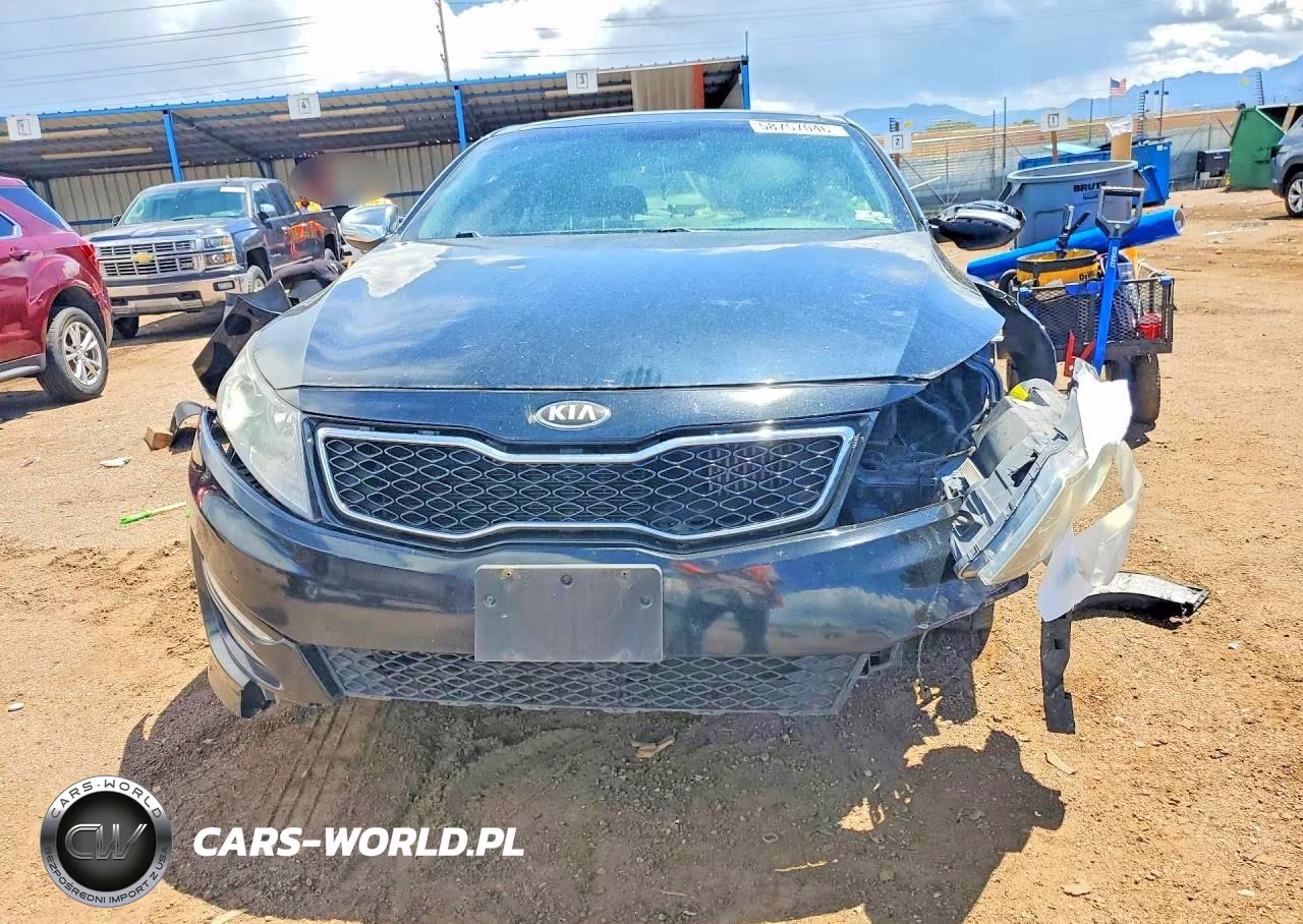 2013 Kia Optima Sx VIN:5XXGR4A64DG151698 - 5