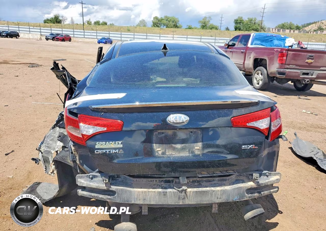 2013 Kia Optima Sx VIN:5XXGR4A64DG151698 - 6