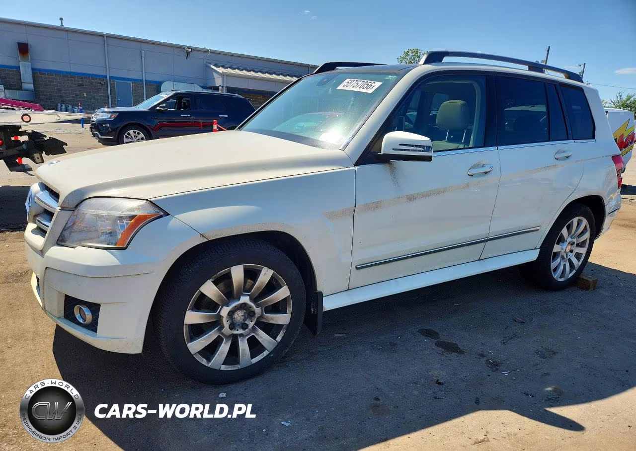 2010 Mercedes-Benz Glk 350 4Matic