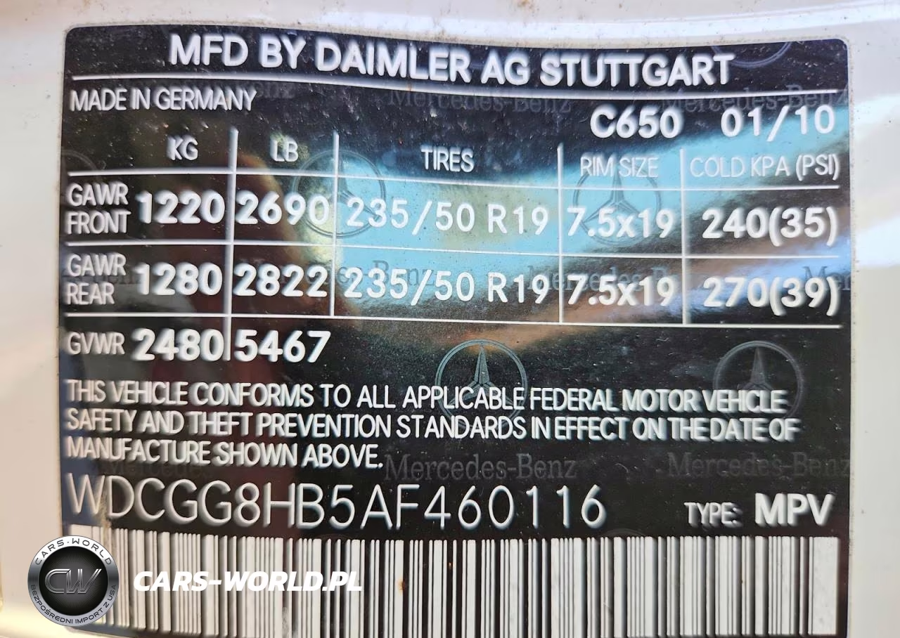 2010 Mercedes-Benz Glk 350 4Matic VIN:WDCGG8HB5AF460116 - 13