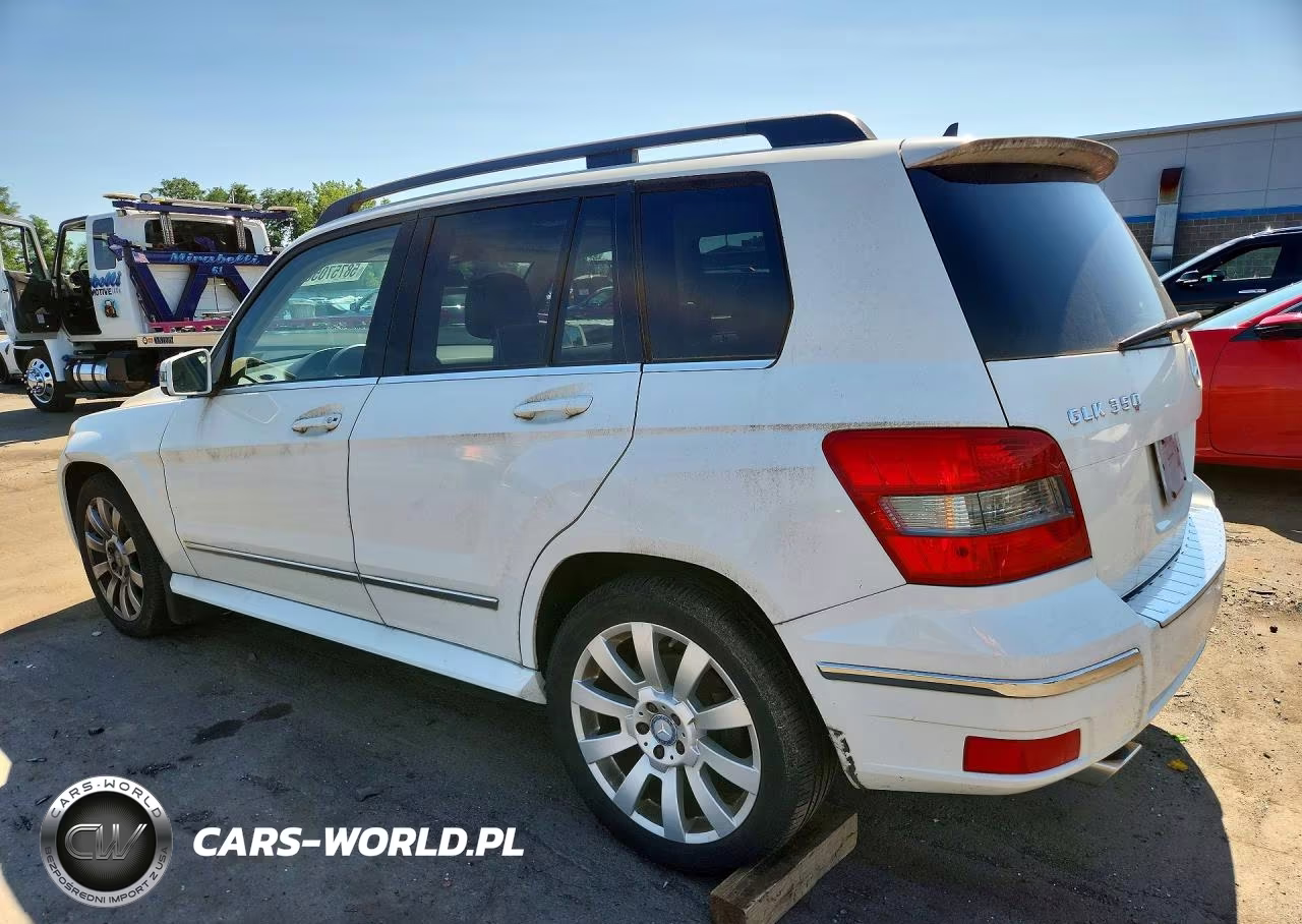 2010 Mercedes-Benz Glk 350 4Matic VIN:WDCGG8HB5AF460116 - 2