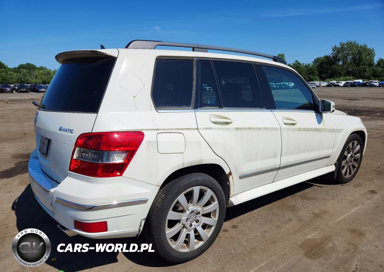 2010 Mercedes-Benz Glk 350 4Matic VIN:WDCGG8HB5AF460116 - 3