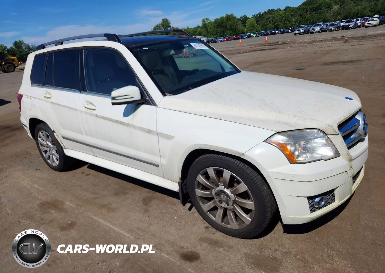 2010 Mercedes-Benz Glk 350 4Matic VIN:WDCGG8HB5AF460116 - 4