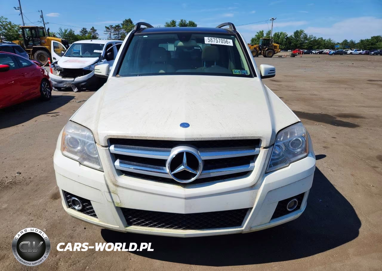 2010 Mercedes-Benz Glk 350 4Matic VIN:WDCGG8HB5AF460116 - 5