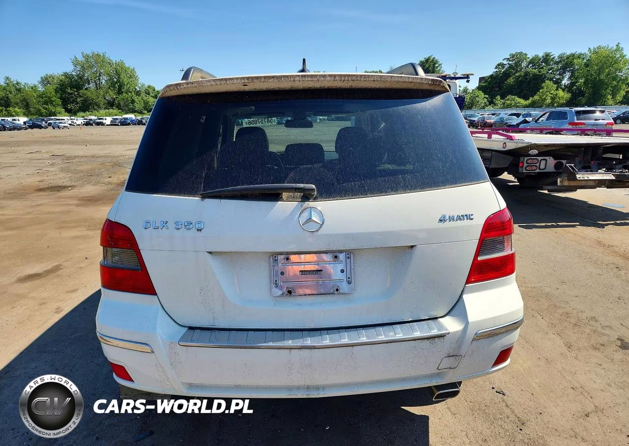 2010 Mercedes-Benz Glk 350 4Matic VIN:WDCGG8HB5AF460116 - 6
