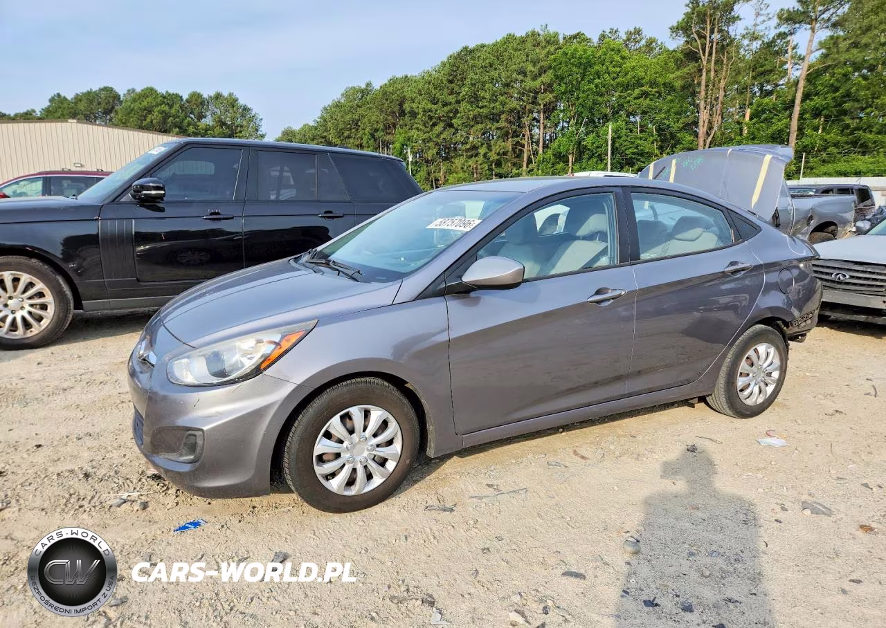 2014 Hyundai Accent Gls