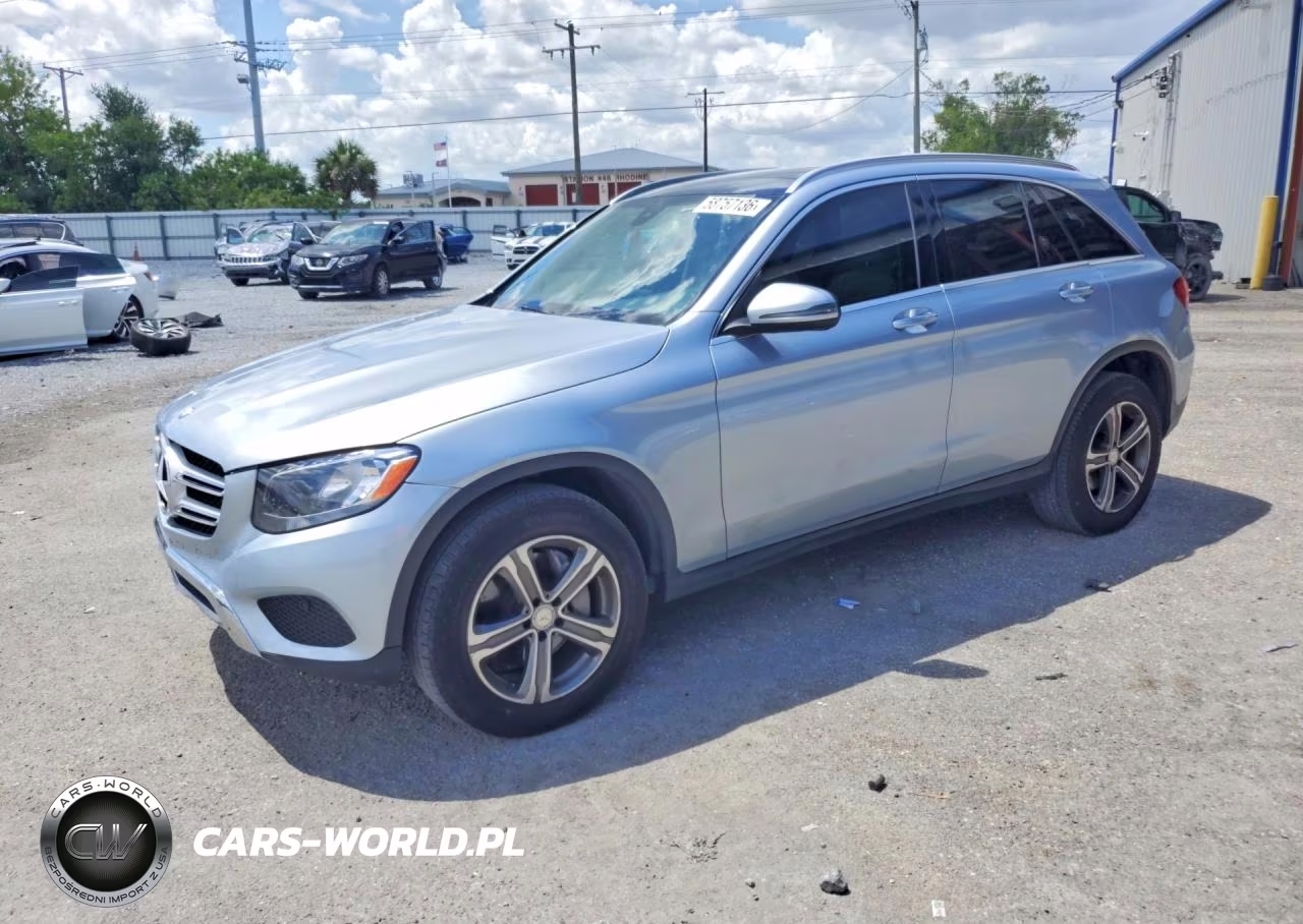 2016 Mercedes-Benz Glc 300 – zdjęcie 1 z 13