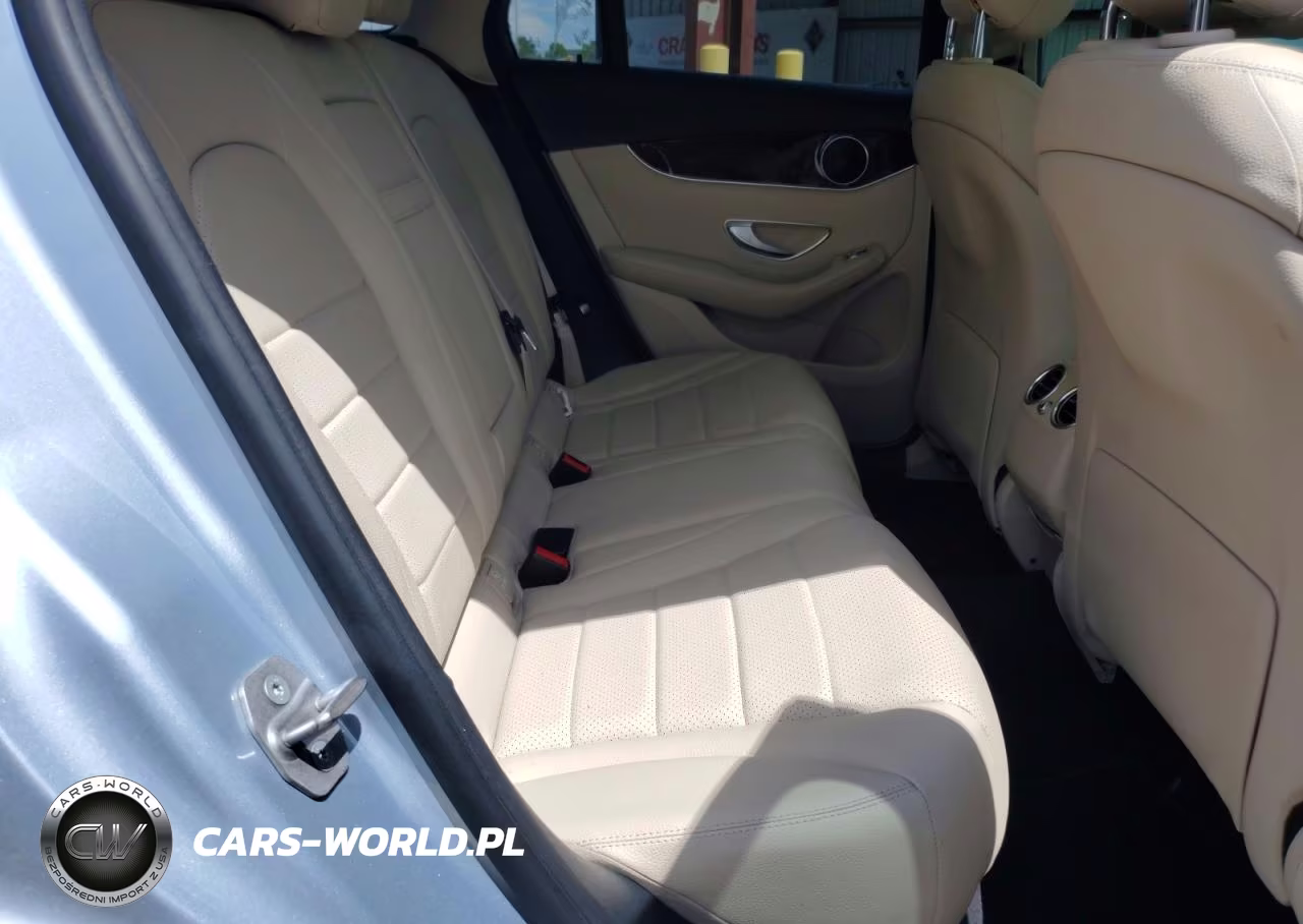 2016 Mercedes-Benz Glc 300 VIN:WDC0G4JB8GF113490 - 11
