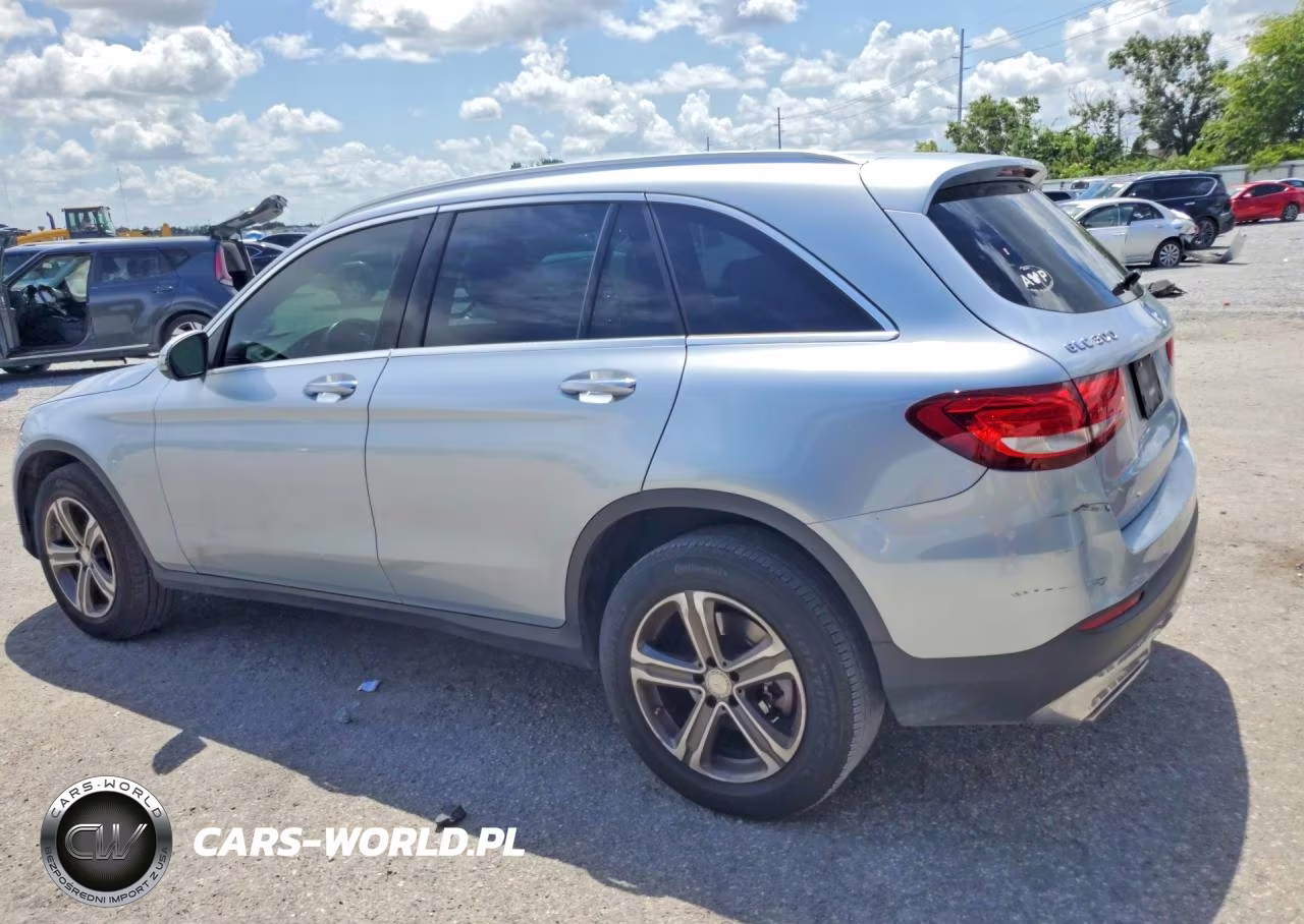 2016 Mercedes-Benz Glc 300 VIN:WDC0G4JB8GF113490 - 2