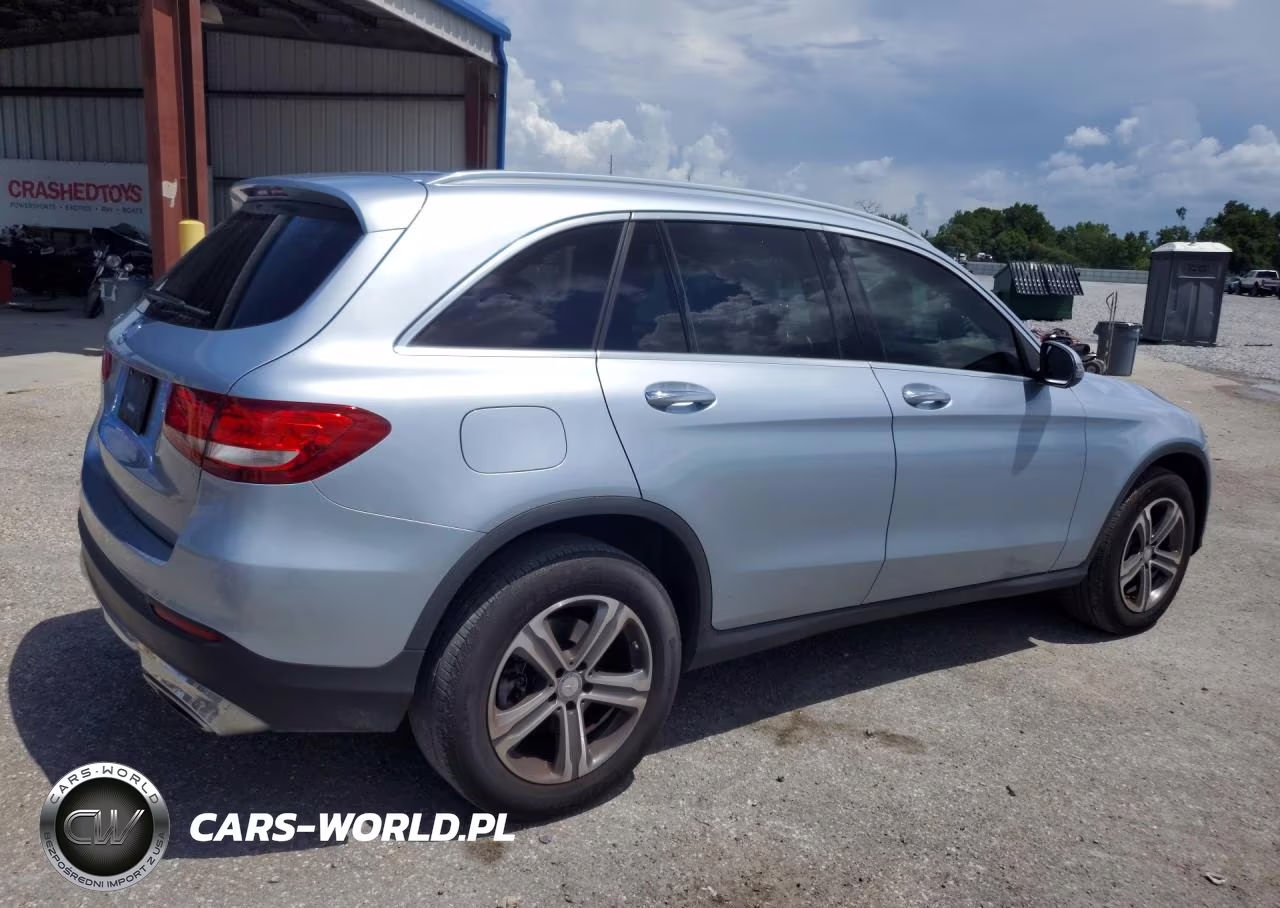 2016 Mercedes-Benz Glc 300 VIN:WDC0G4JB8GF113490 - 3