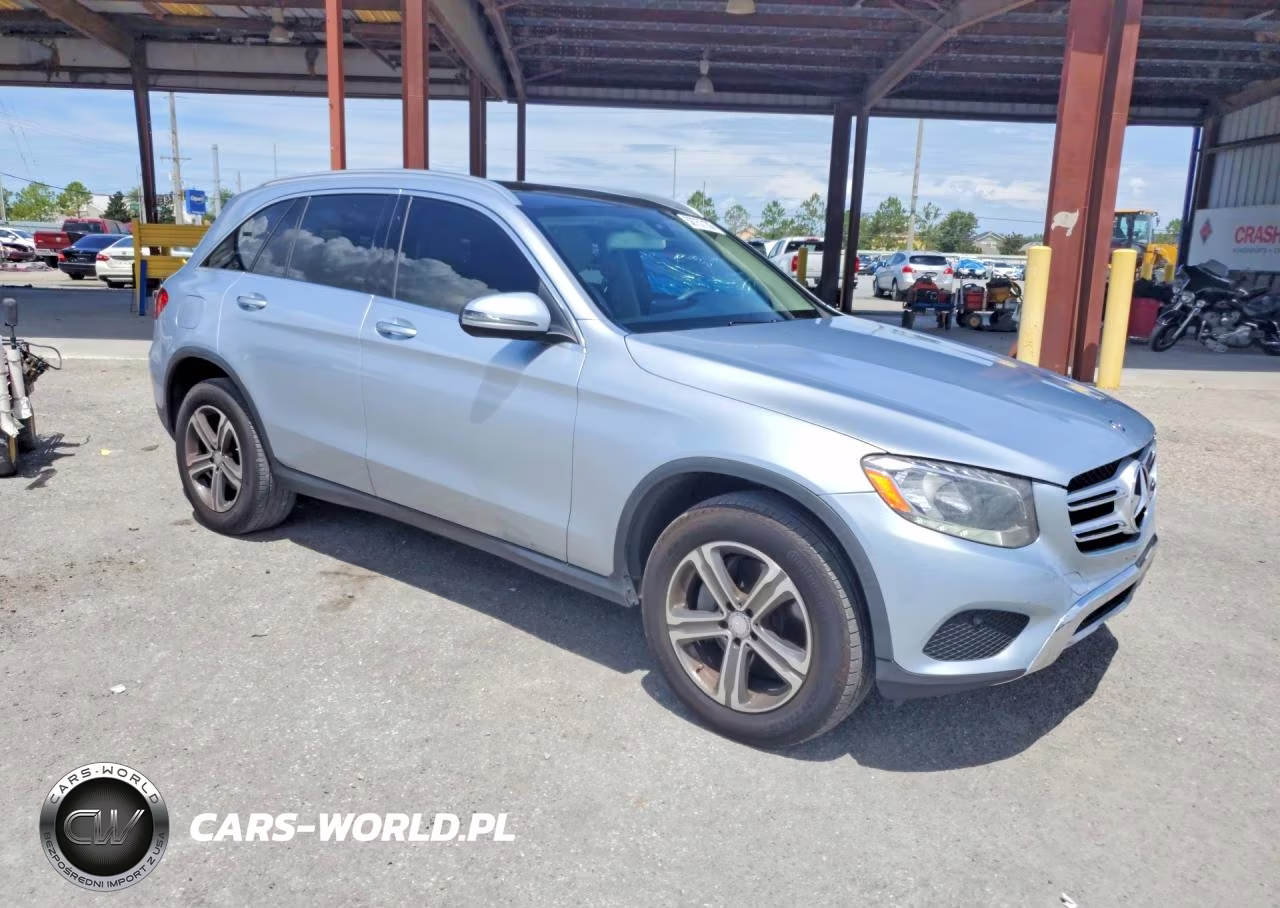 2016 Mercedes-Benz Glc 300 VIN:WDC0G4JB8GF113490 - 4