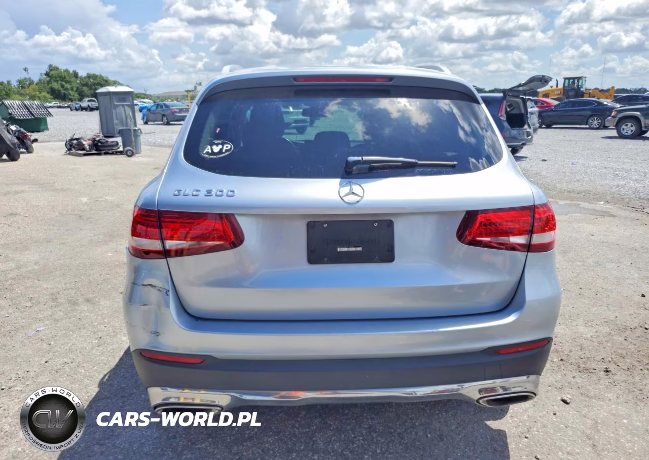 2016 Mercedes-Benz Glc 300 VIN:WDC0G4JB8GF113490 - 6